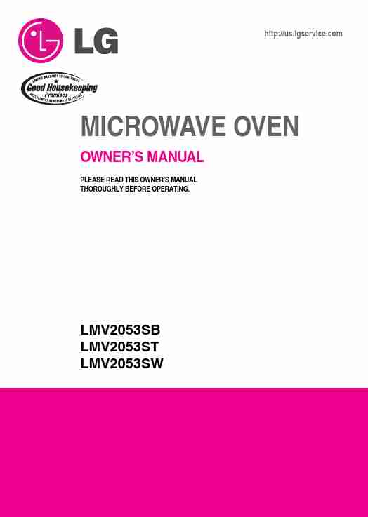 LG Electronics Microwave Oven LMV2053ST-page_pdf